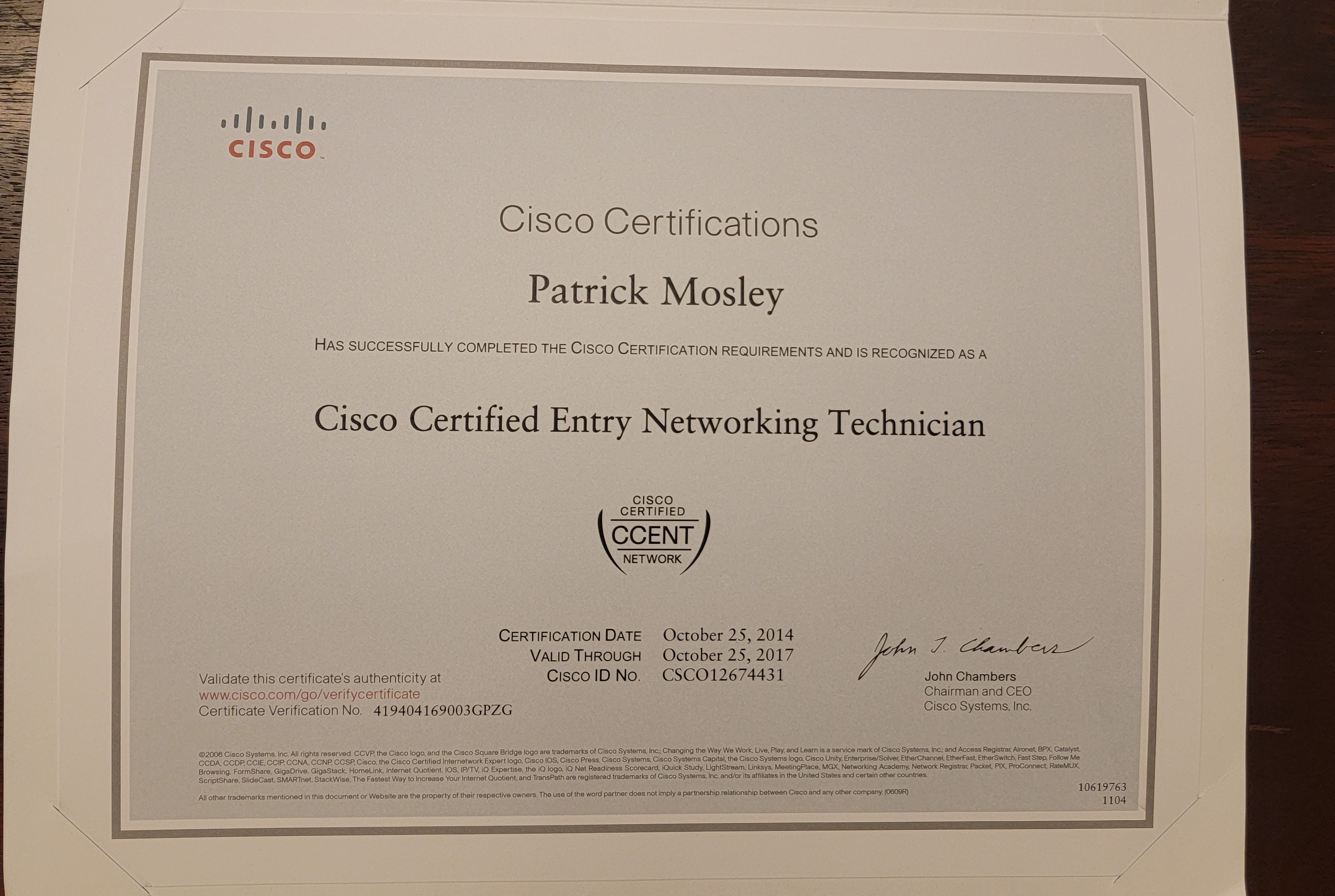 Cisco CCENT